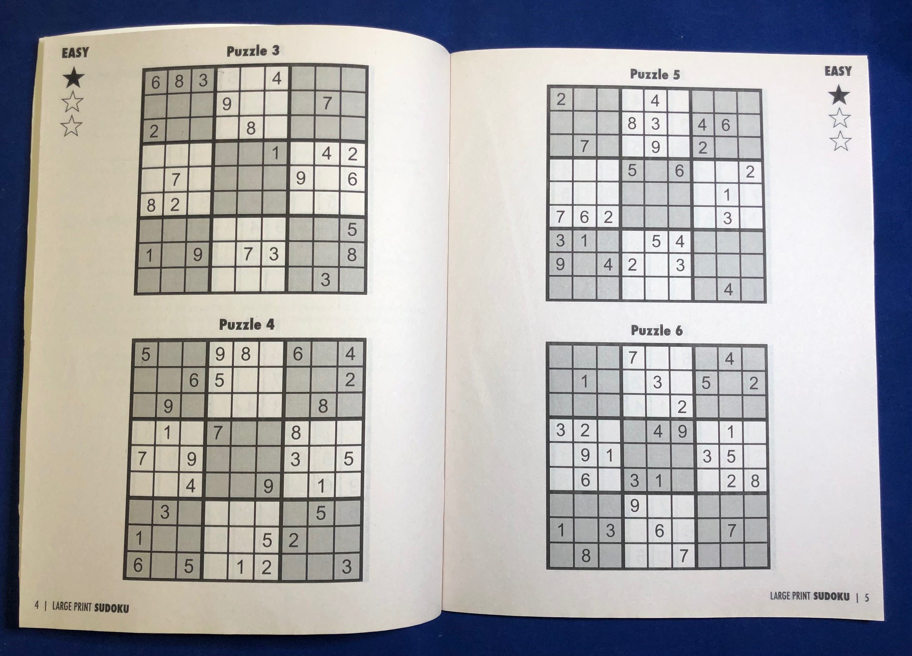PUZZLE BOOK - LARGE PRINT Sudoku Puzzle Book - Volume 2 4