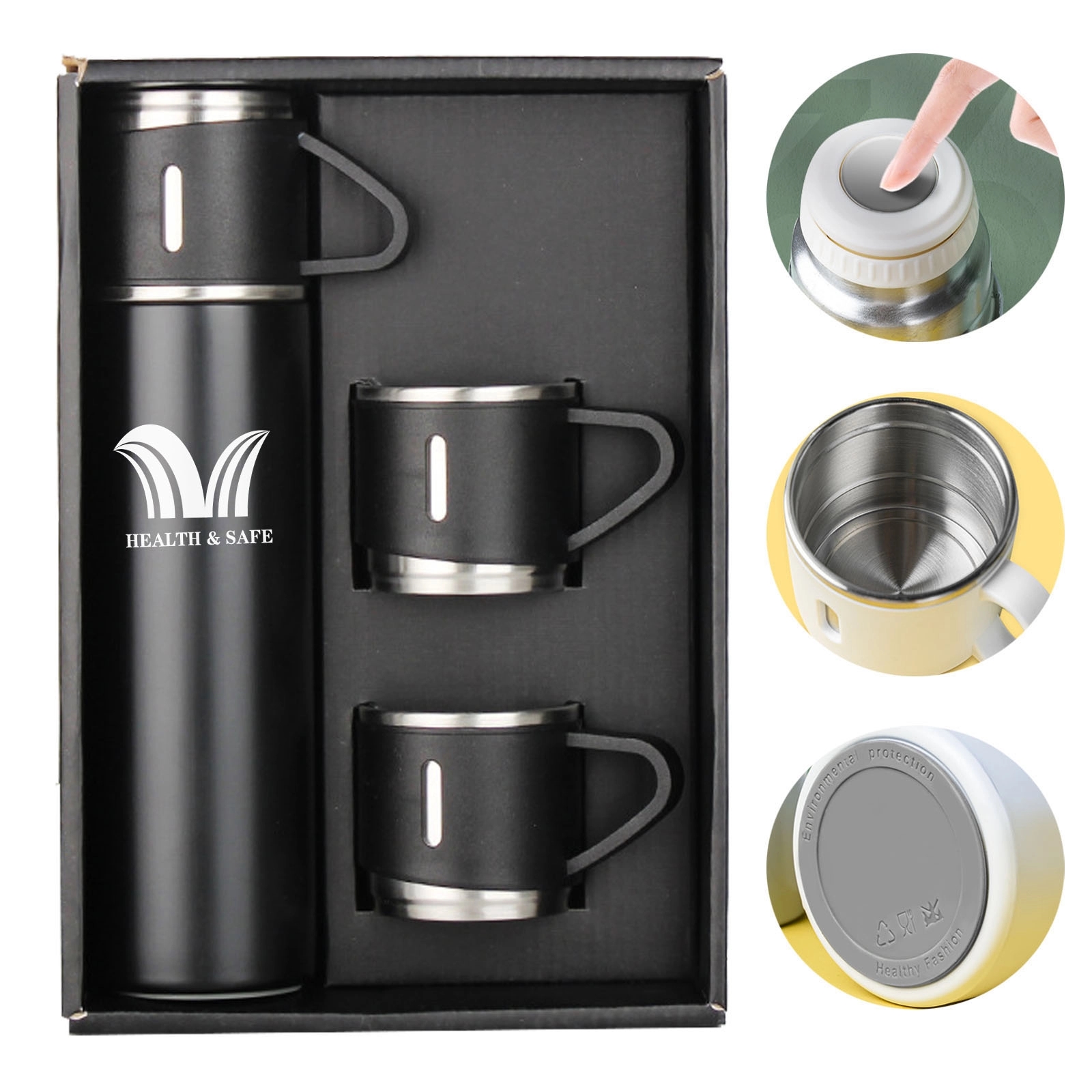 High-End Thermos Mug Gift Set 2