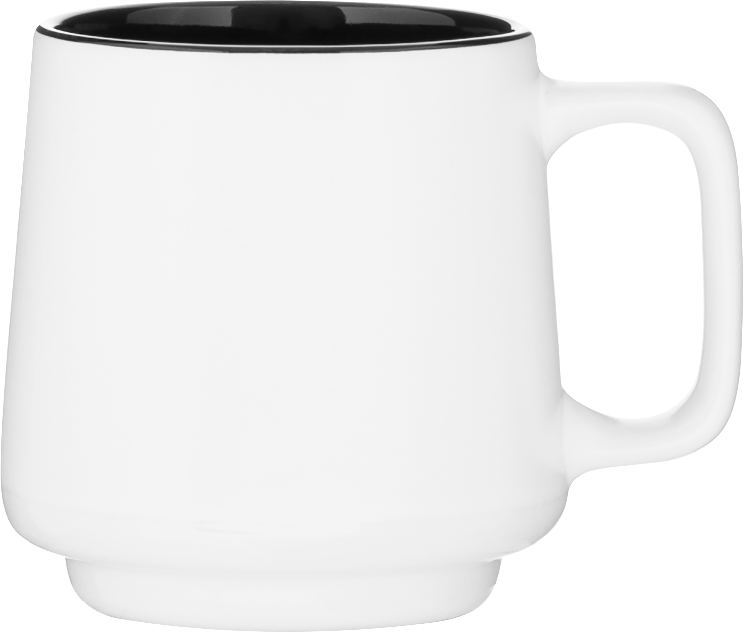 12 oz windsor mug matte white