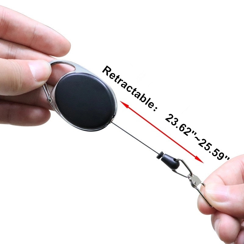 Retractable Badge Clip 4