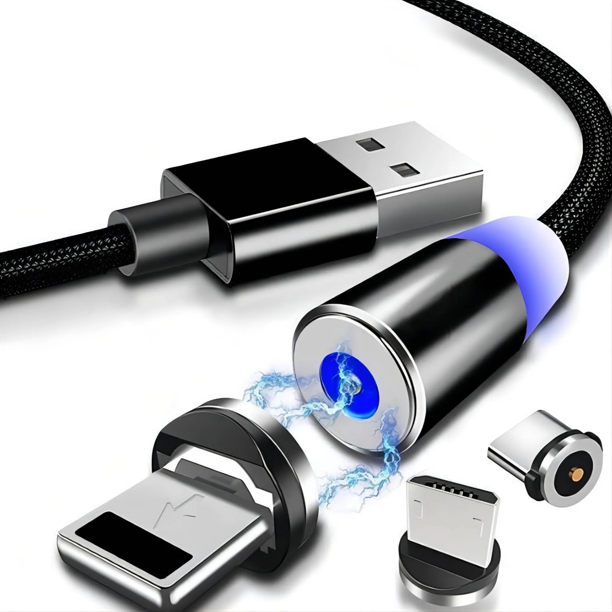 3-In-1 Travel Data Cable 2
