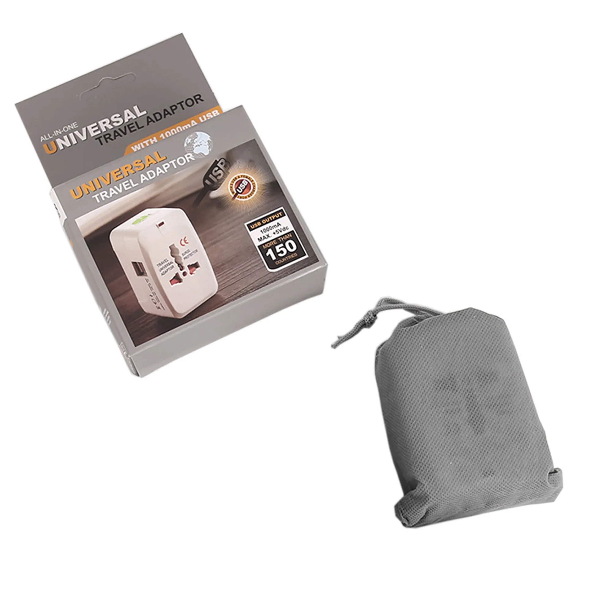 USB Universal Travel Adapter 3