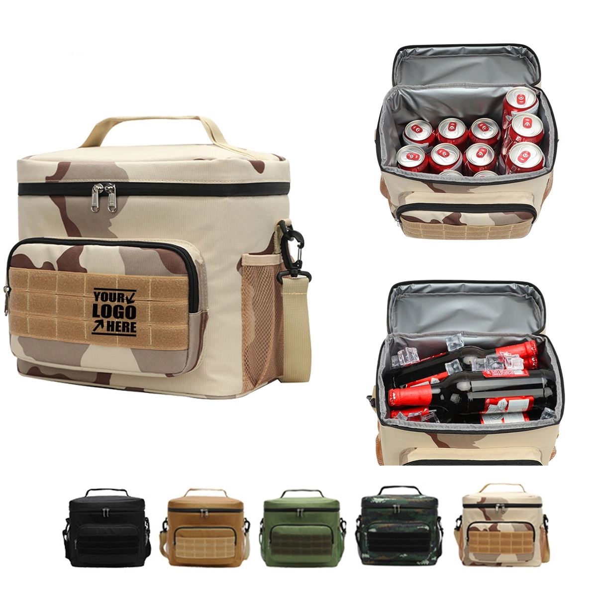 Tactical Cooler Lunch Tote Bag 2