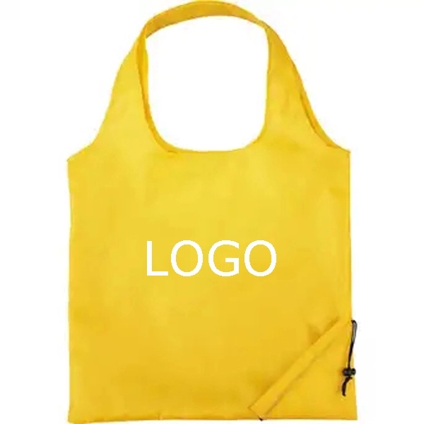 The Budget Bungalow Foldable Polyester Tote 8