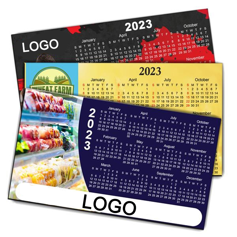 Custom Refrigerator Calendars Magnets (3.5" x 4") 2