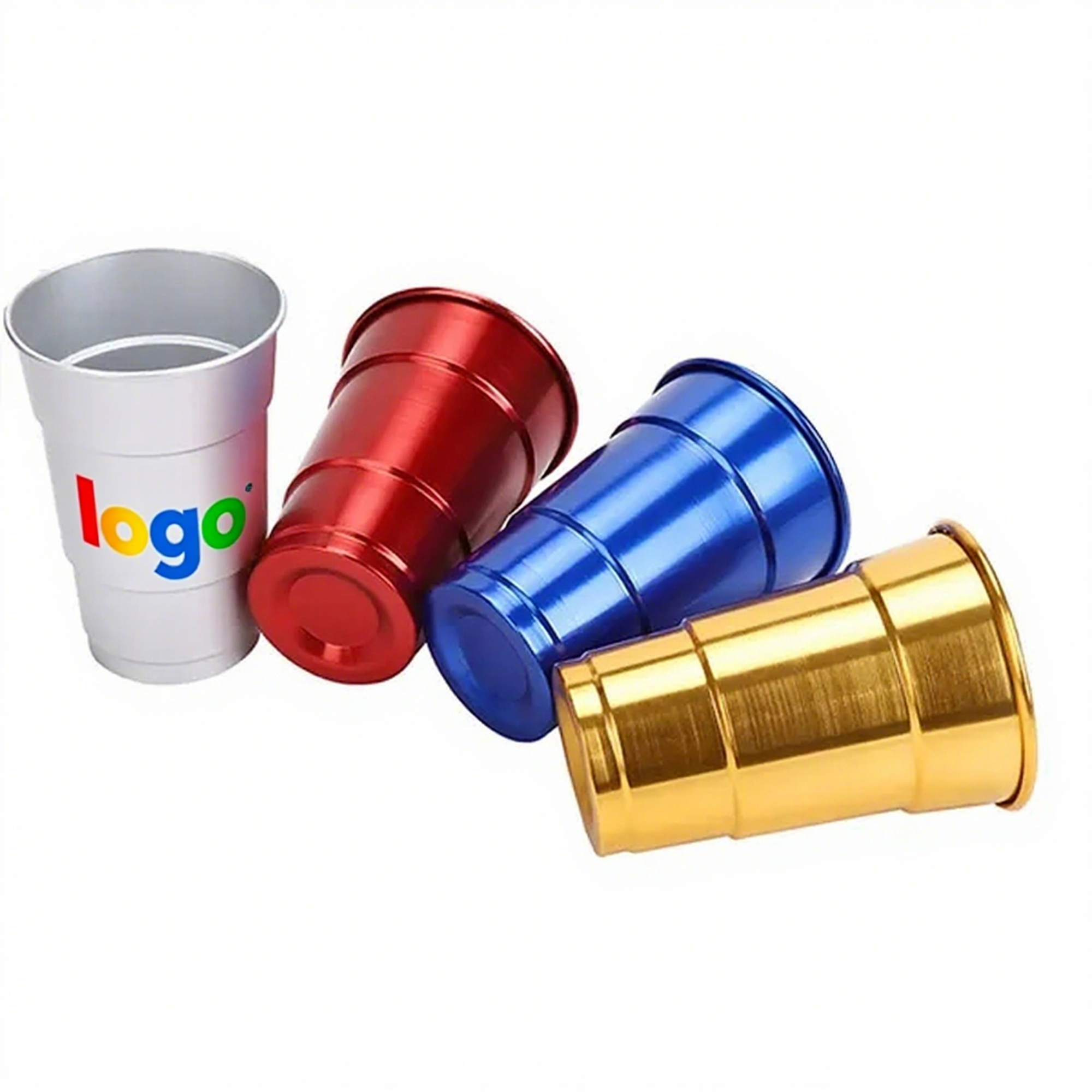 16oz Recyclable Aluminum Party Cup 1