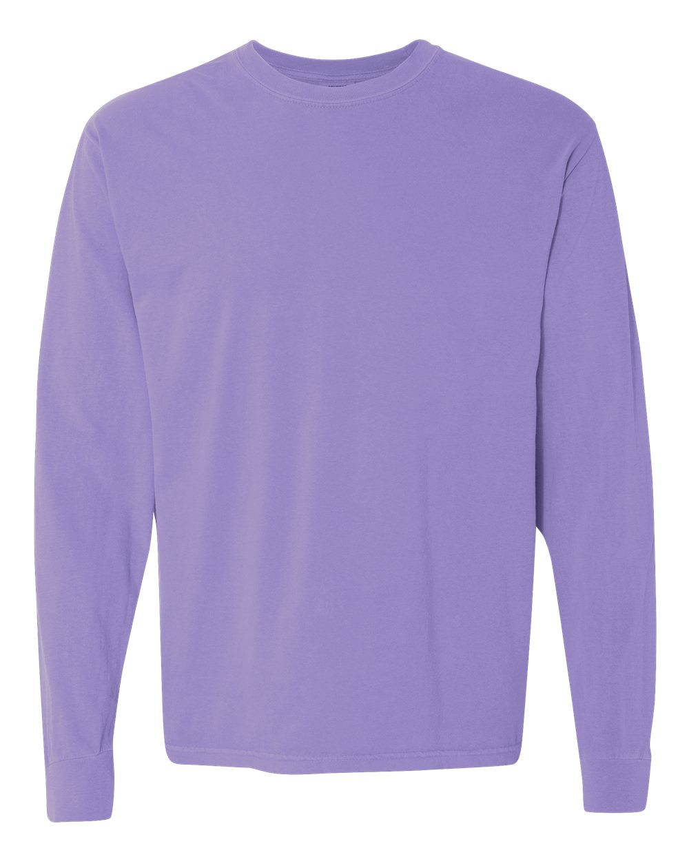 Unisex Garment-Dyed Heavyweight Long Sleeve T-Shirt - 6014 112