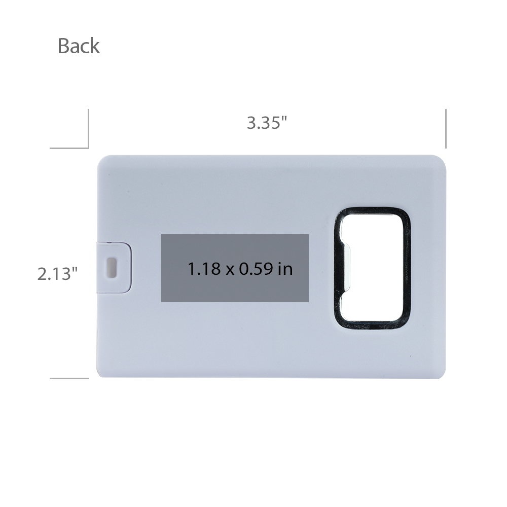 Oswego Bottle Opener Shape USB
