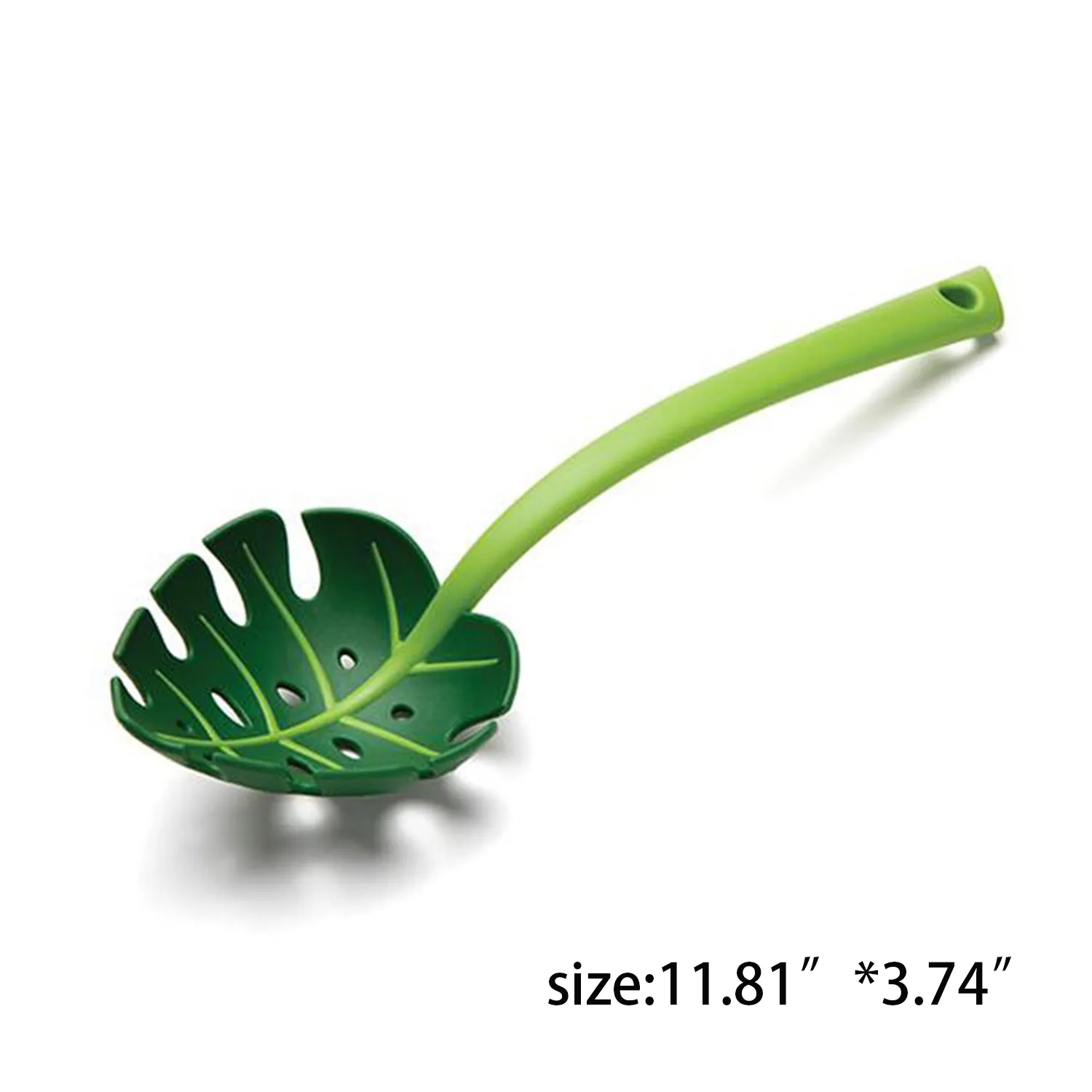 Green Leaf Cooking Spoon 4