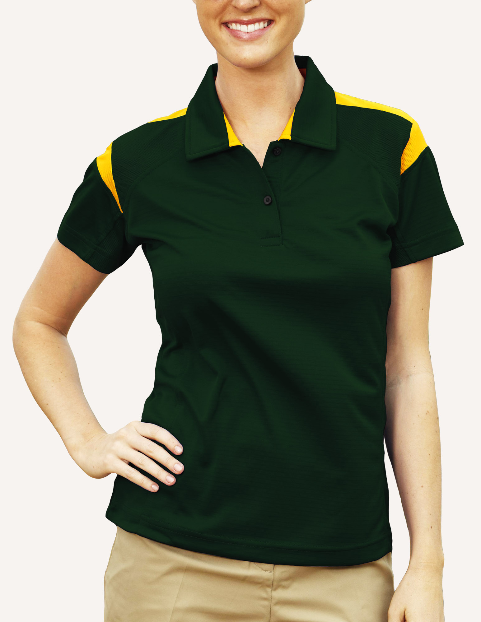 Ladies' Spartacus Ottoman Polo Shirt 2