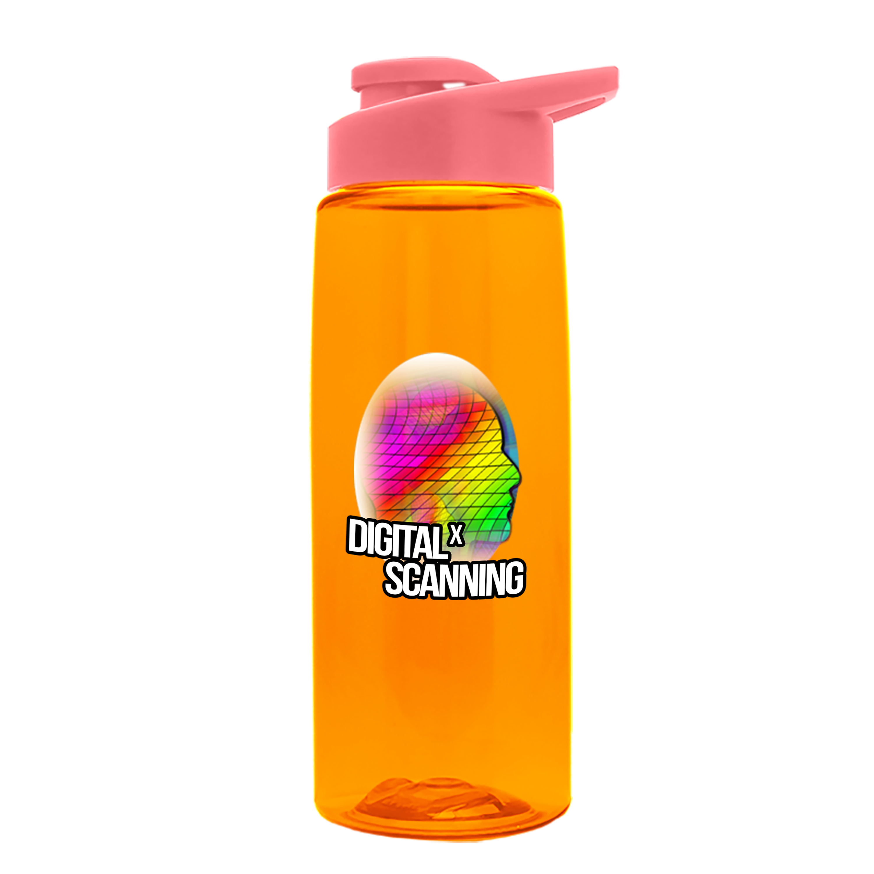 Garyline® Flair Tritan® Bottle with Drink-Thru Lid - 26 oz. 4