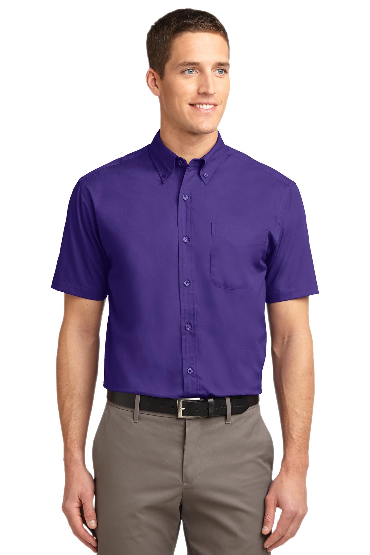 Port Authority Short Sleeve Easy Care Shirt. S508 93