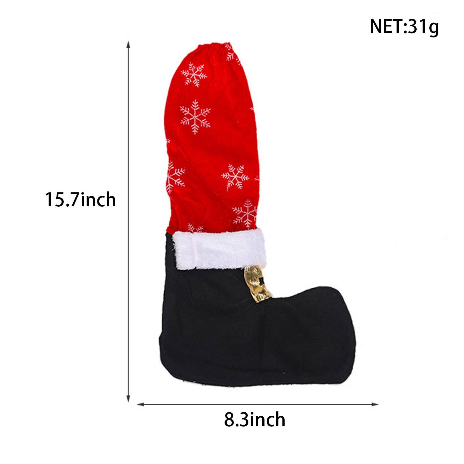 Christmas Table Foot Socks Chair Leg Covers 6
