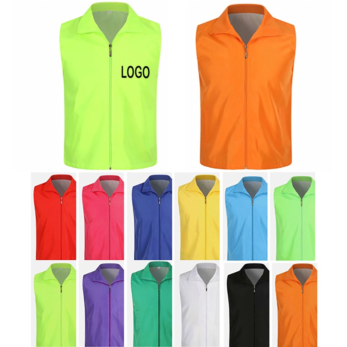 Unisex Volunteer Vest With Pockets 1