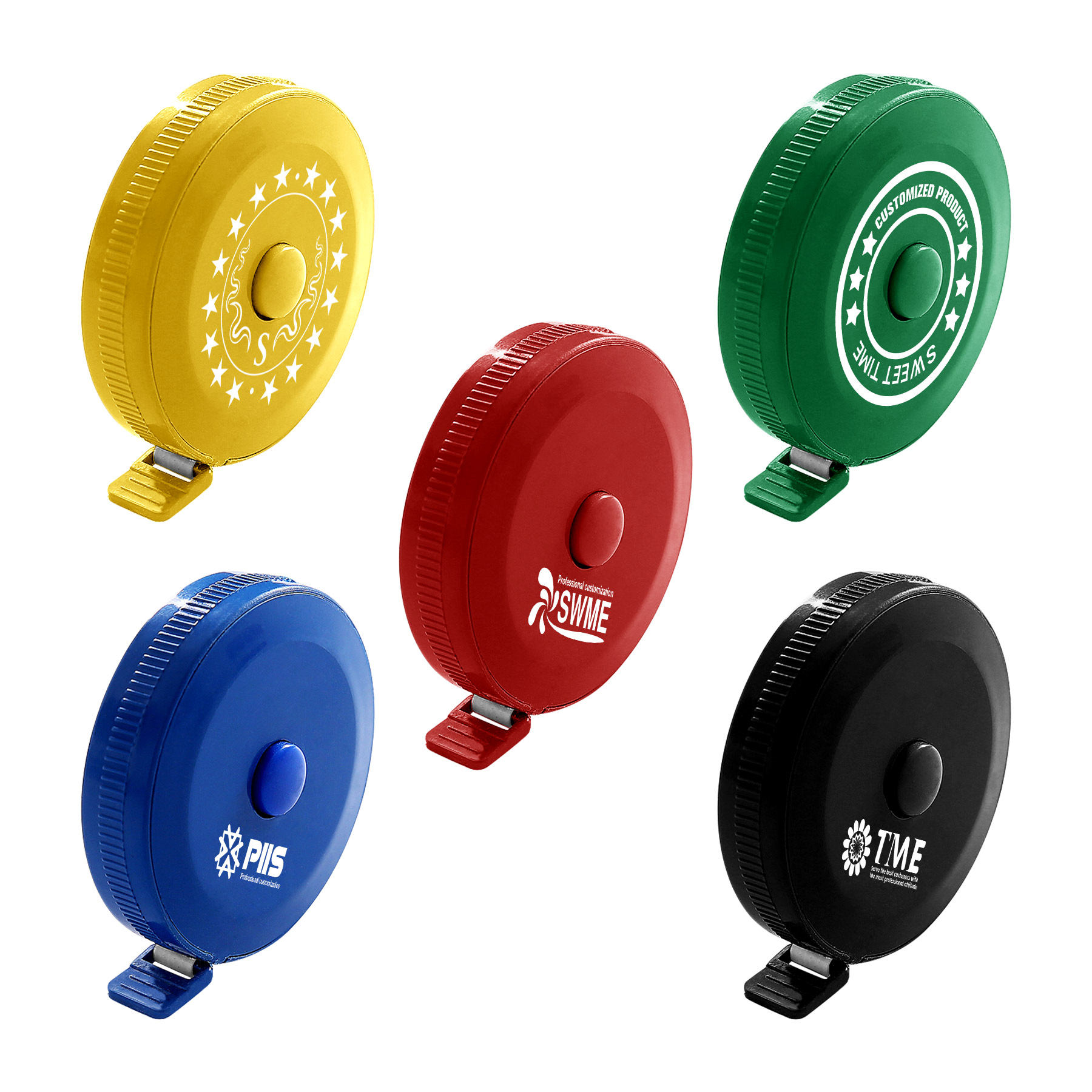 Automatic Retractable Mini Measuring Tape 2