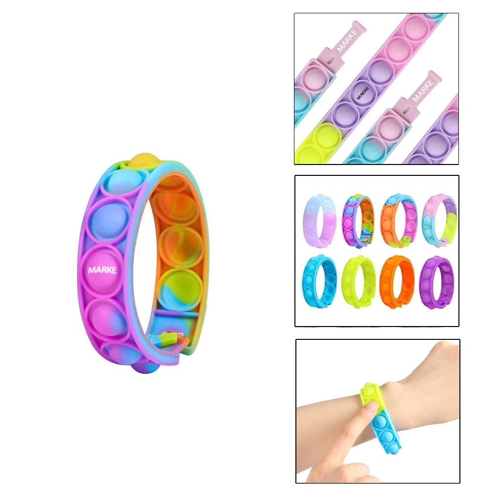 Silicone Stress Relief Bubble Bracelet Toy 2