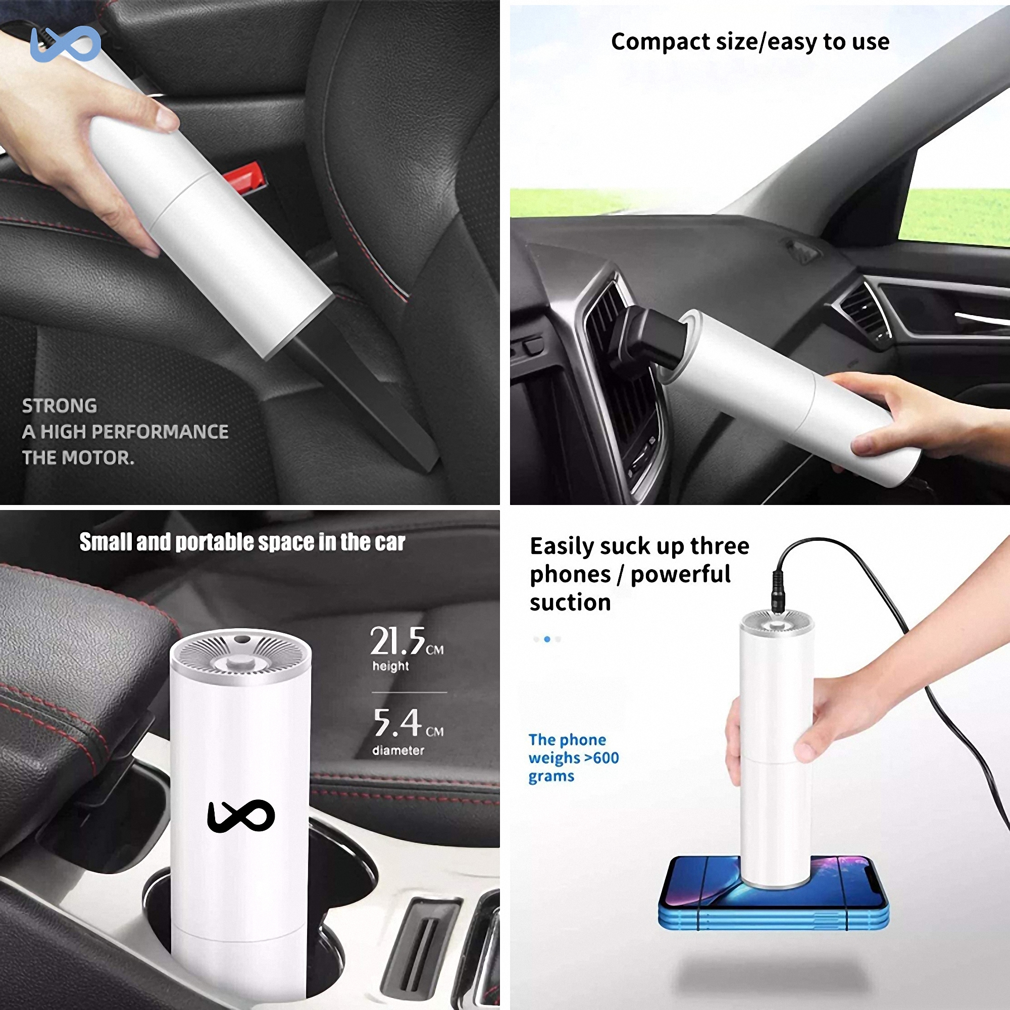 Compact Car Vacuum Cleaner 3