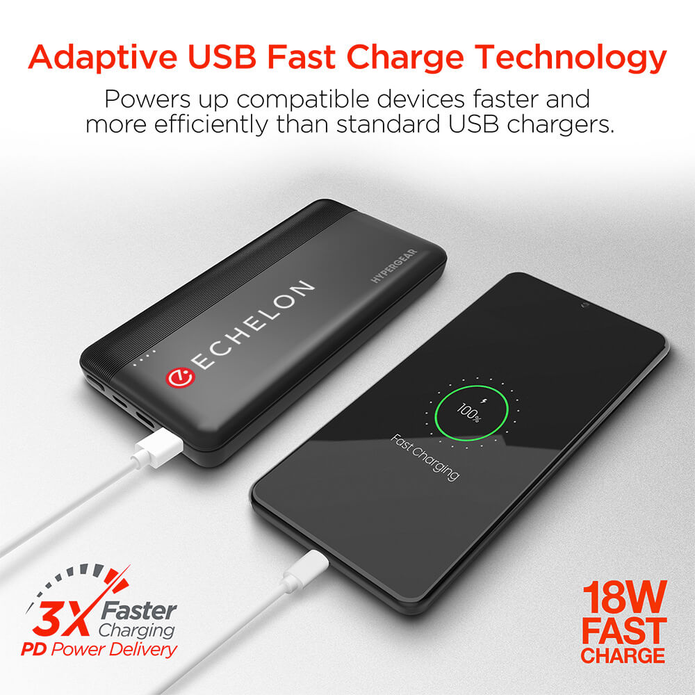 HyperGear Fast Charge Power Bank with USB-C 5