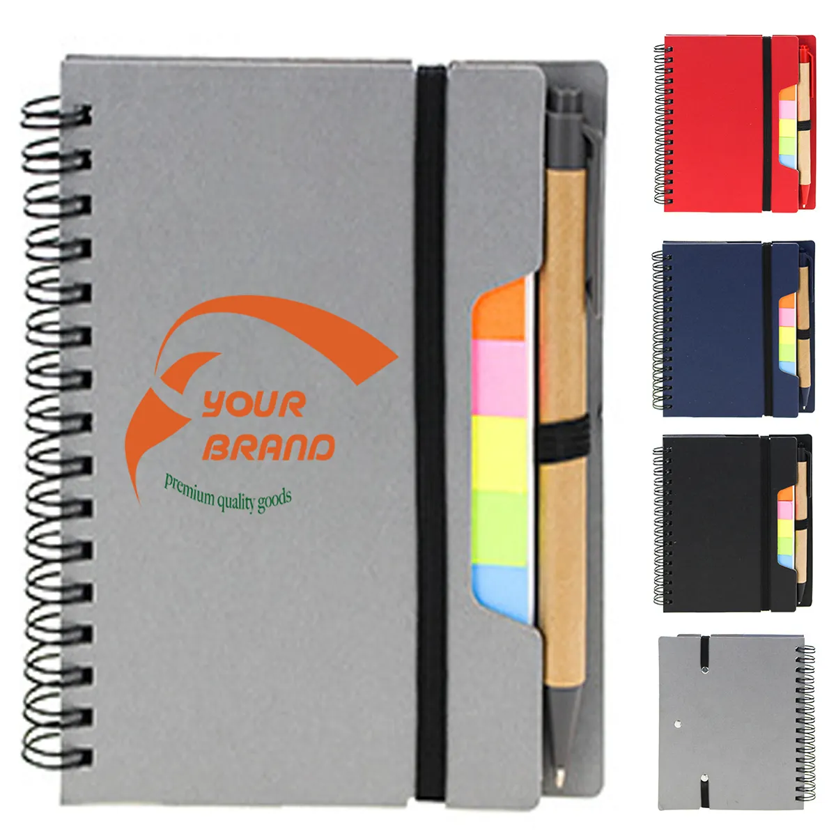 Journal Notepad Writing Drawing Note Taking Spiral Notebook 3