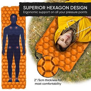 Ultralight Inflatable Sleeping Mat 4