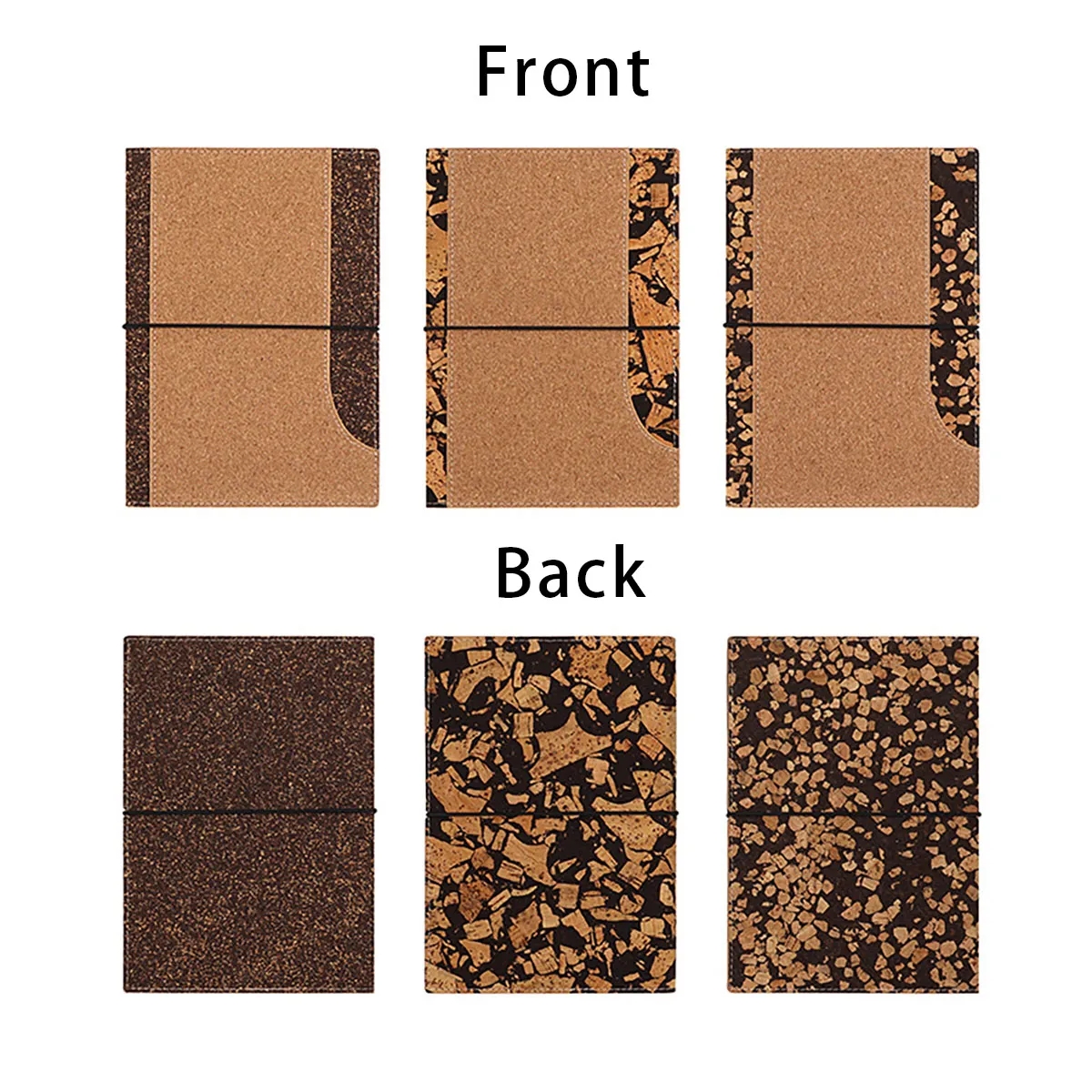 A5 Ruled Coffee Cork NotebookJournal with Gift Box 4