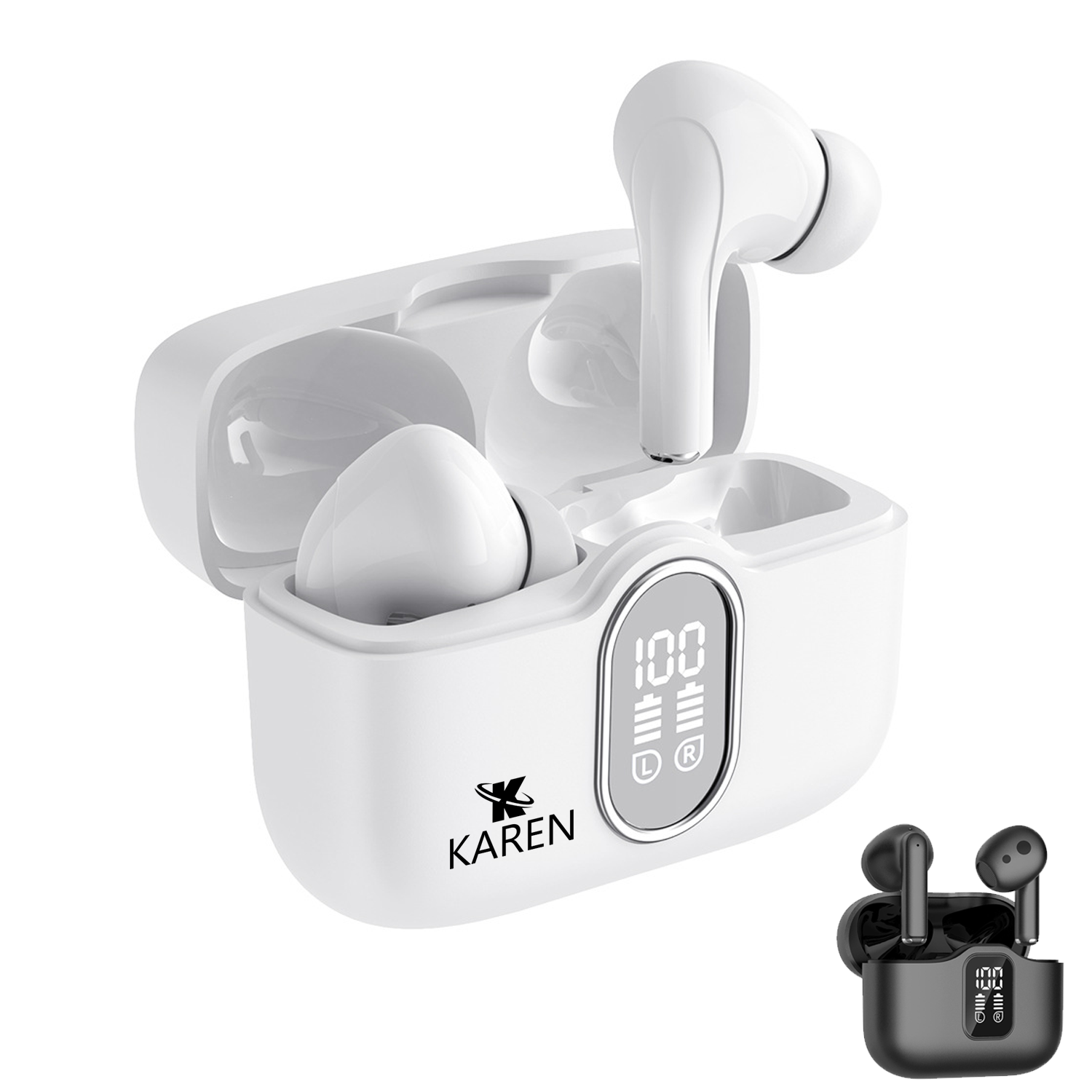 Bluetooth Stereo Wireless Earbuds 2