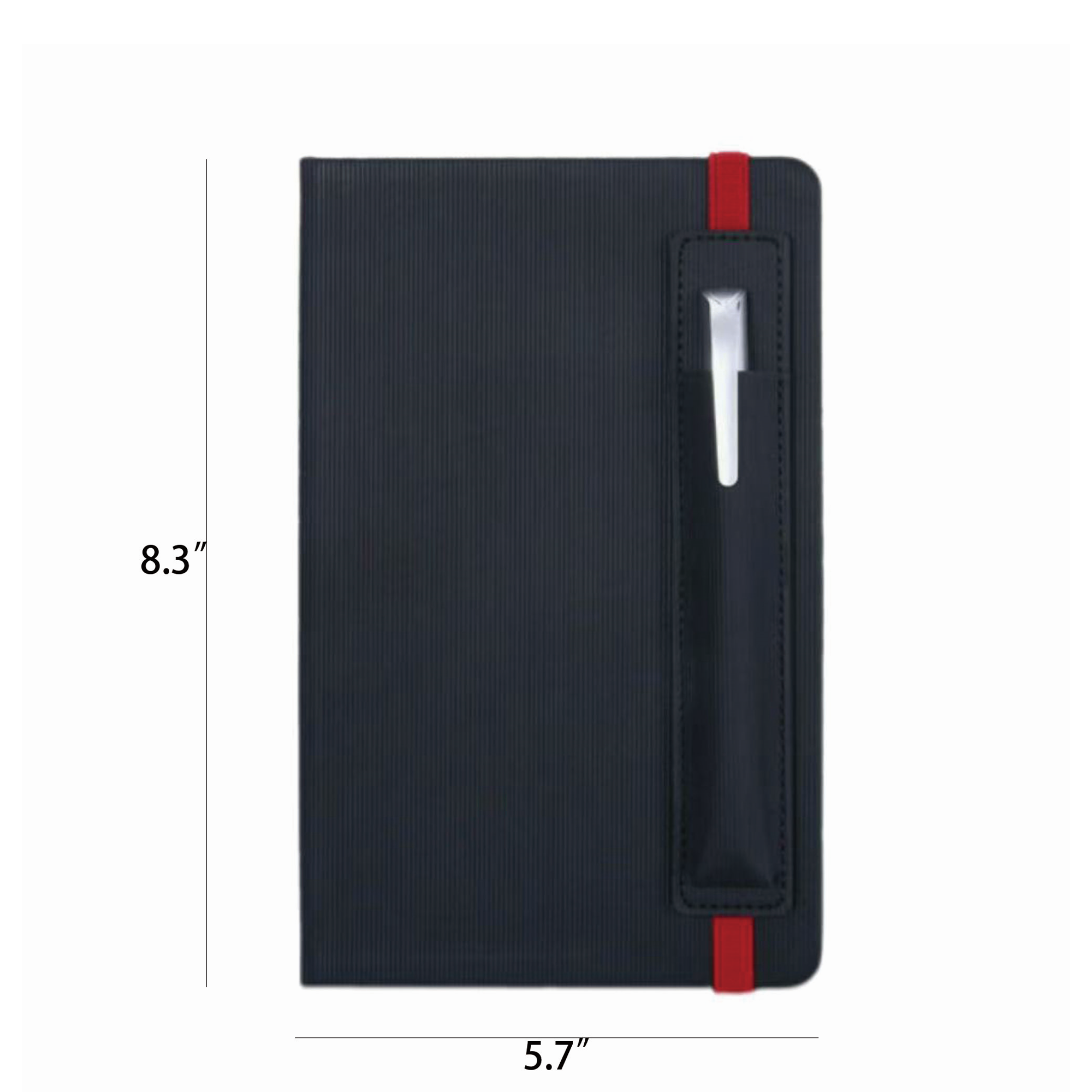 A5 Journal with Pen Slot 3