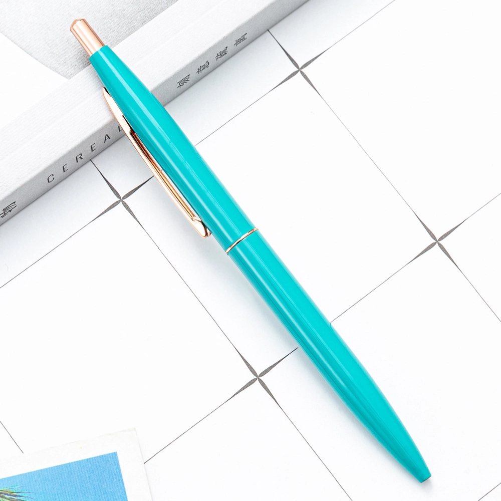 Custom Click Metal Pens 2