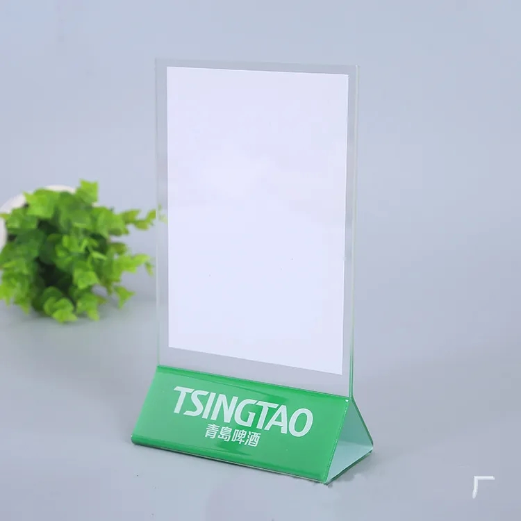 Branded Table Tent 2