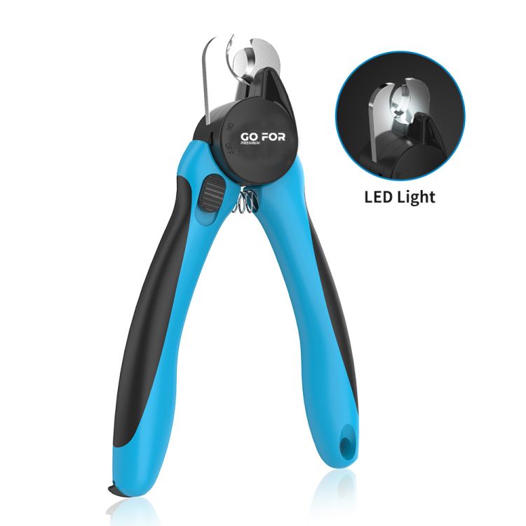LED Dog Nail Clipper with Light 2
