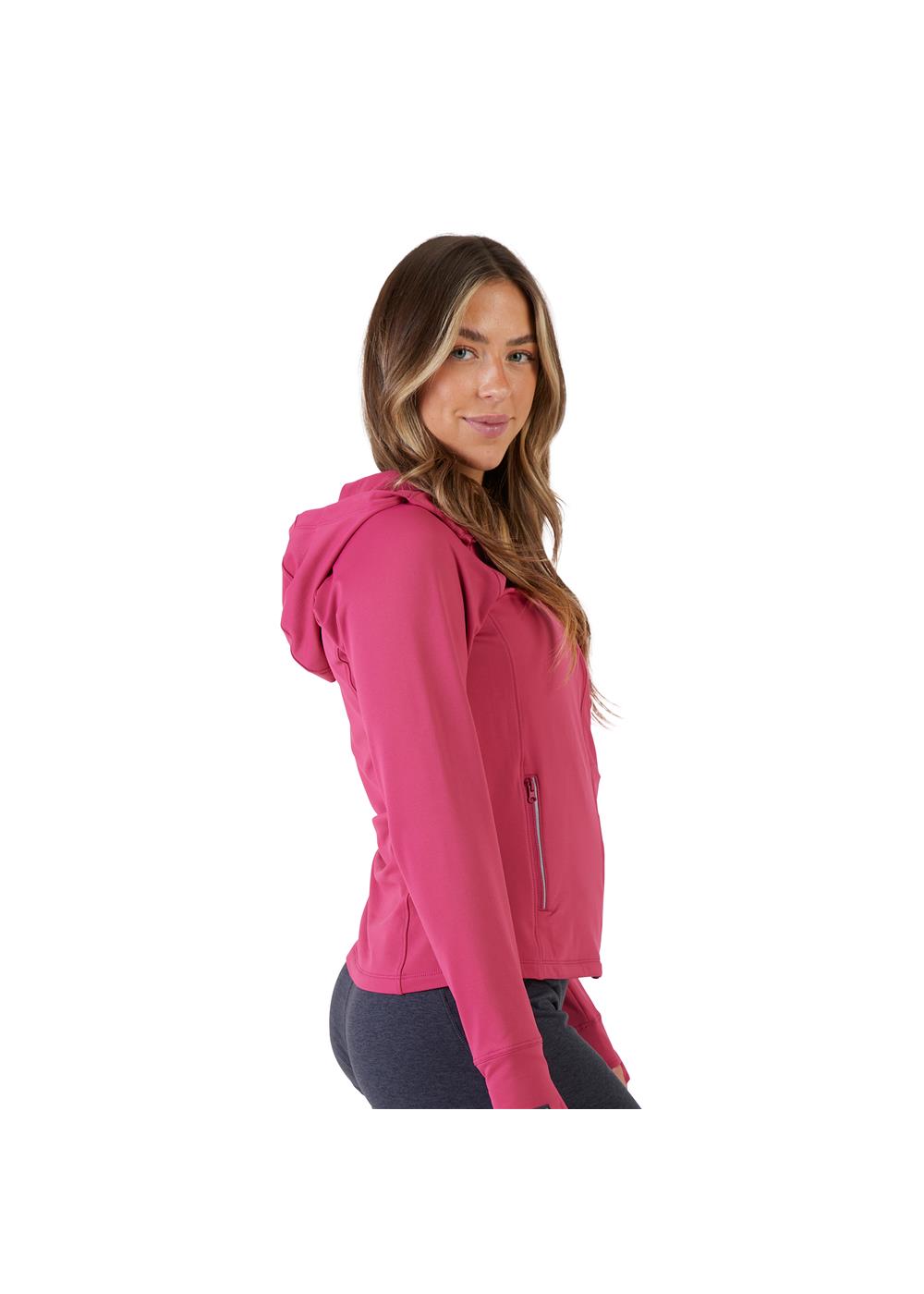 Storm Creek Women's Weekender Performance Fleece Full Zip Hoodie 3