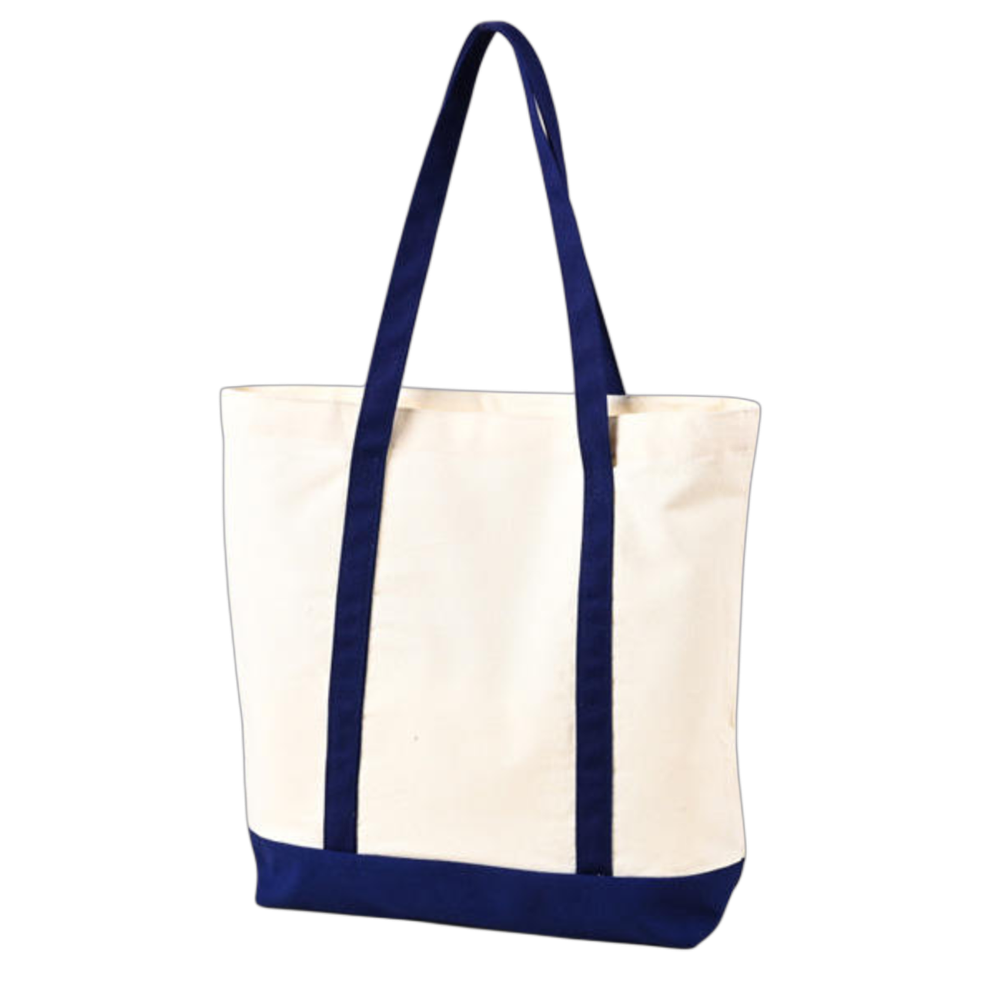 Canvas Shopping Tote Bag, custom tote bag with logo imprint 3