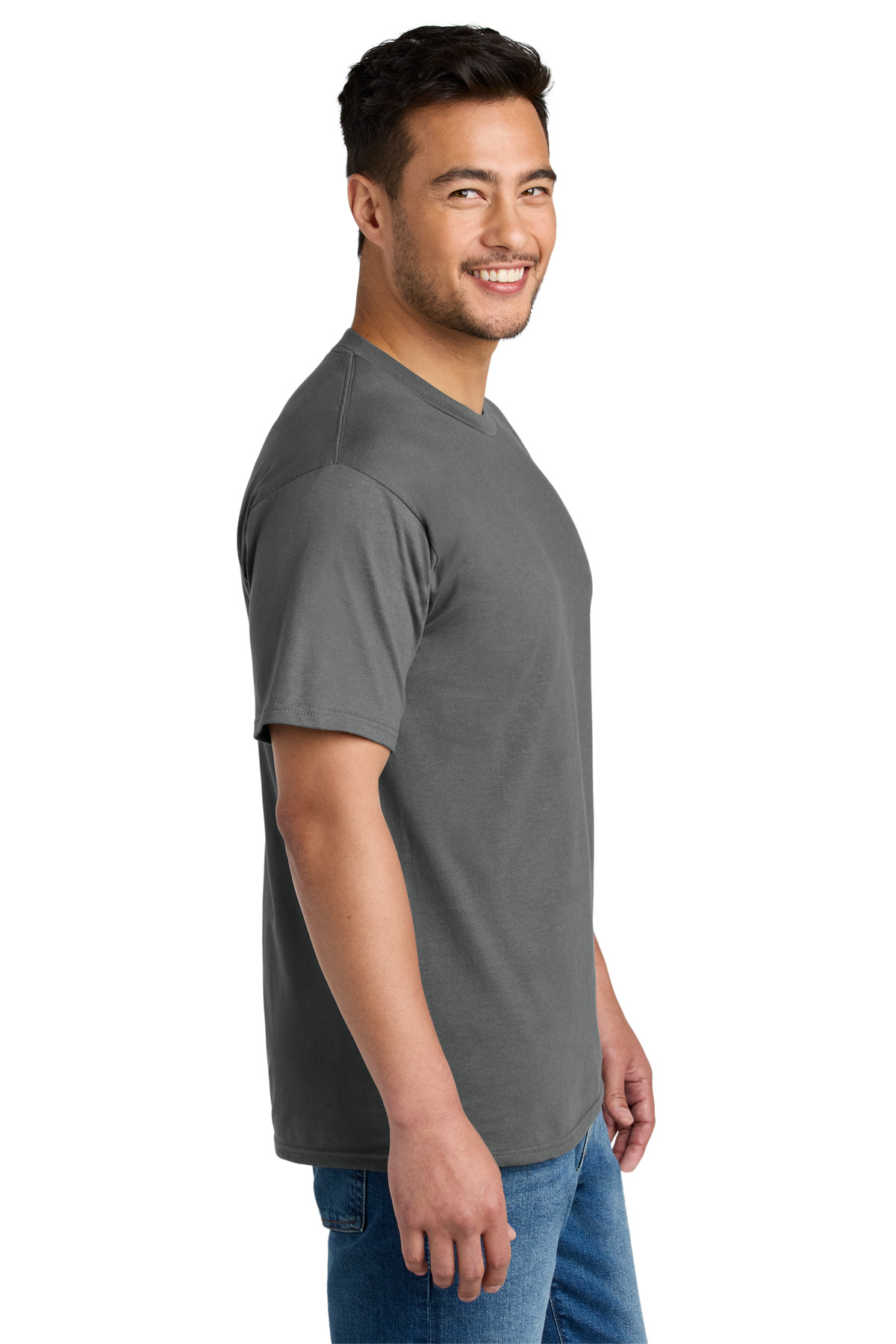 Port & Co CVC Tee PC340 142