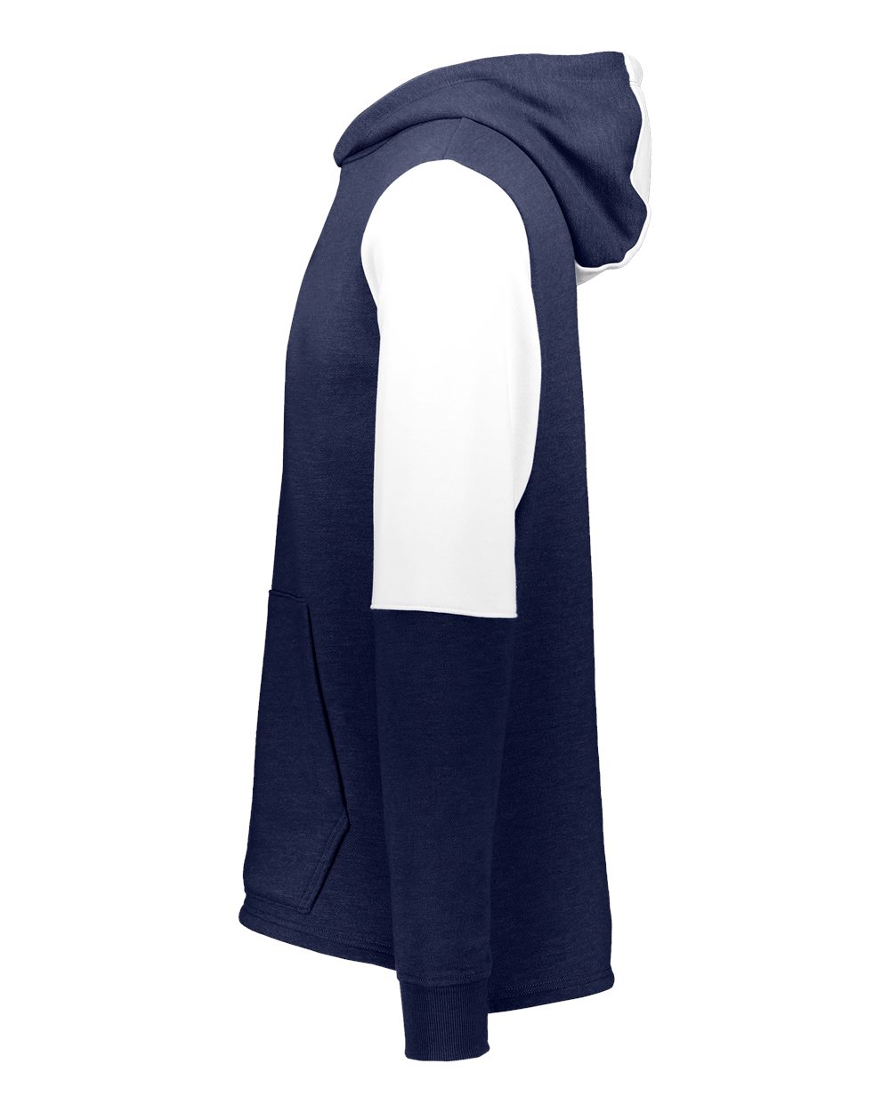 Youth All-American Team Fleece Colorblocked Hooded Sweatshirt - 222681 3