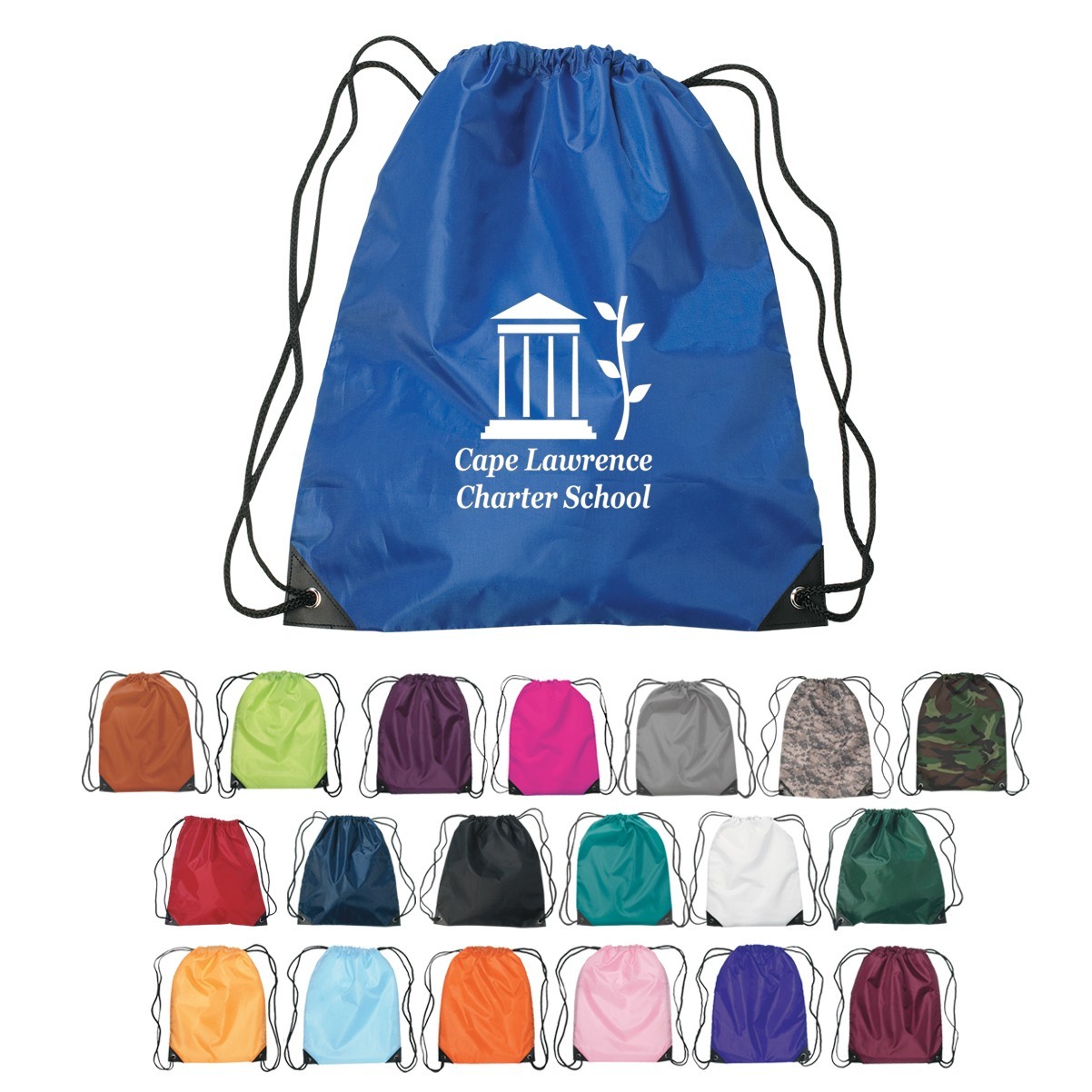 Small Sports Backpack Drawstring Bags 2