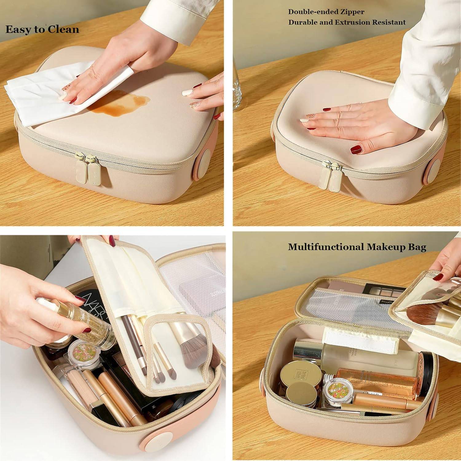 Colorful Waterproof Toiletry Bag Cosmetics Organizer 3