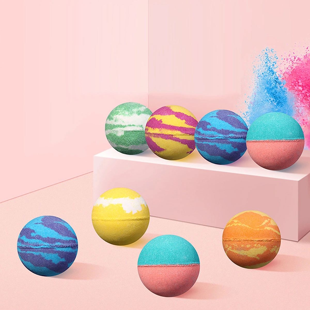 Bubble Bath Bombs With Toy Inside 2