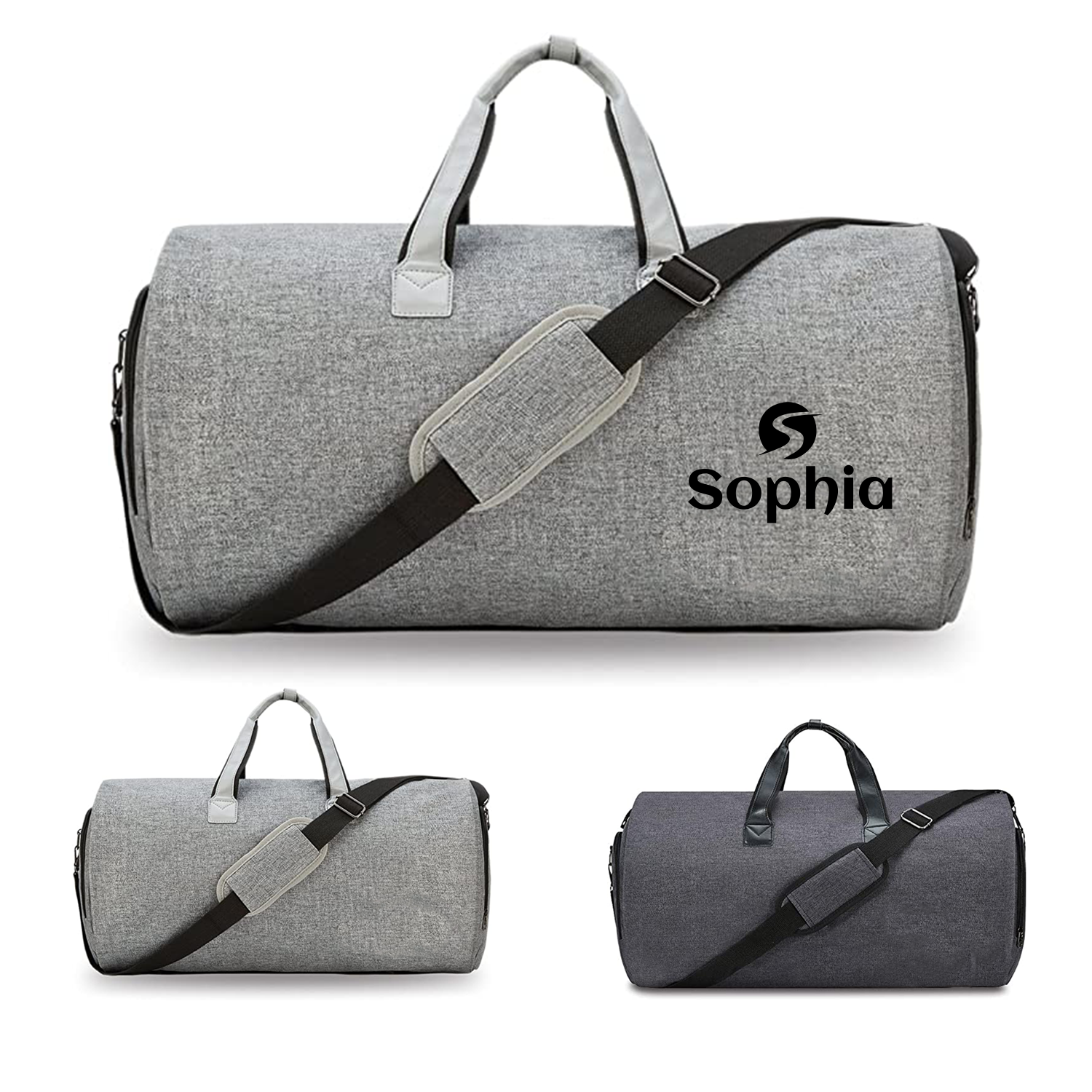2 In 1 Hanging Suitcase Suit Travel Bags 2