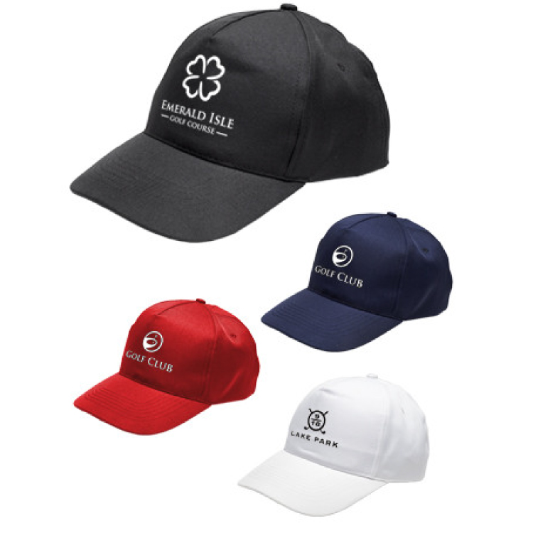 Polyester Baseball Cap - Printed 2