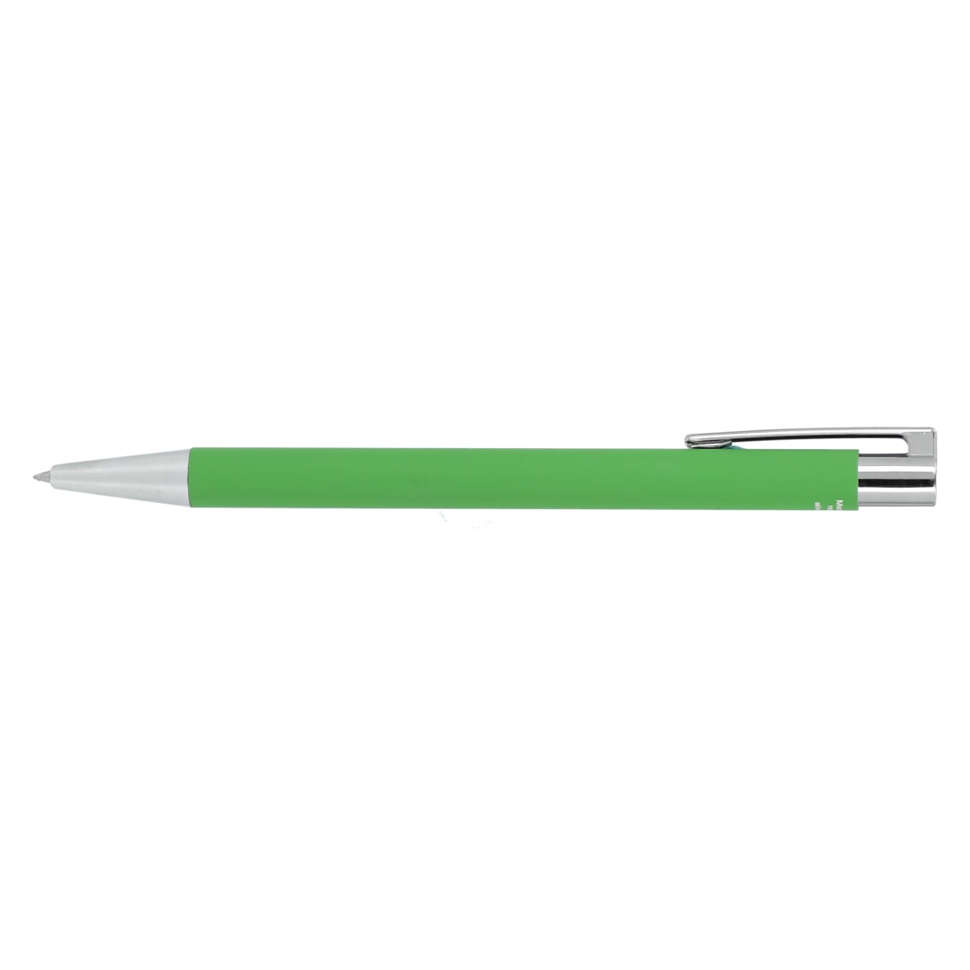 Maxi Recycled Aluminum Soft Touch Gel Pen 160