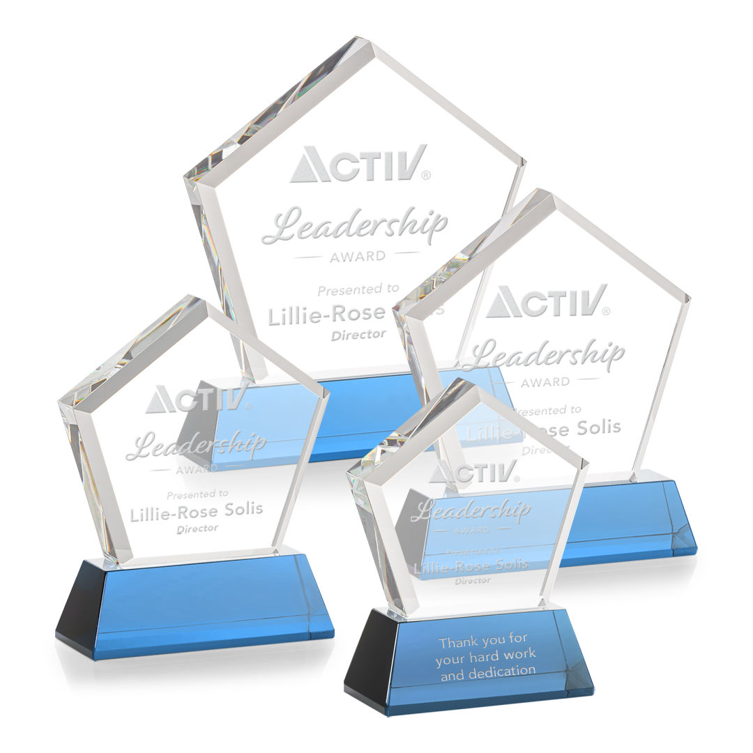 Genosee Award on Base - Sky Blue 6