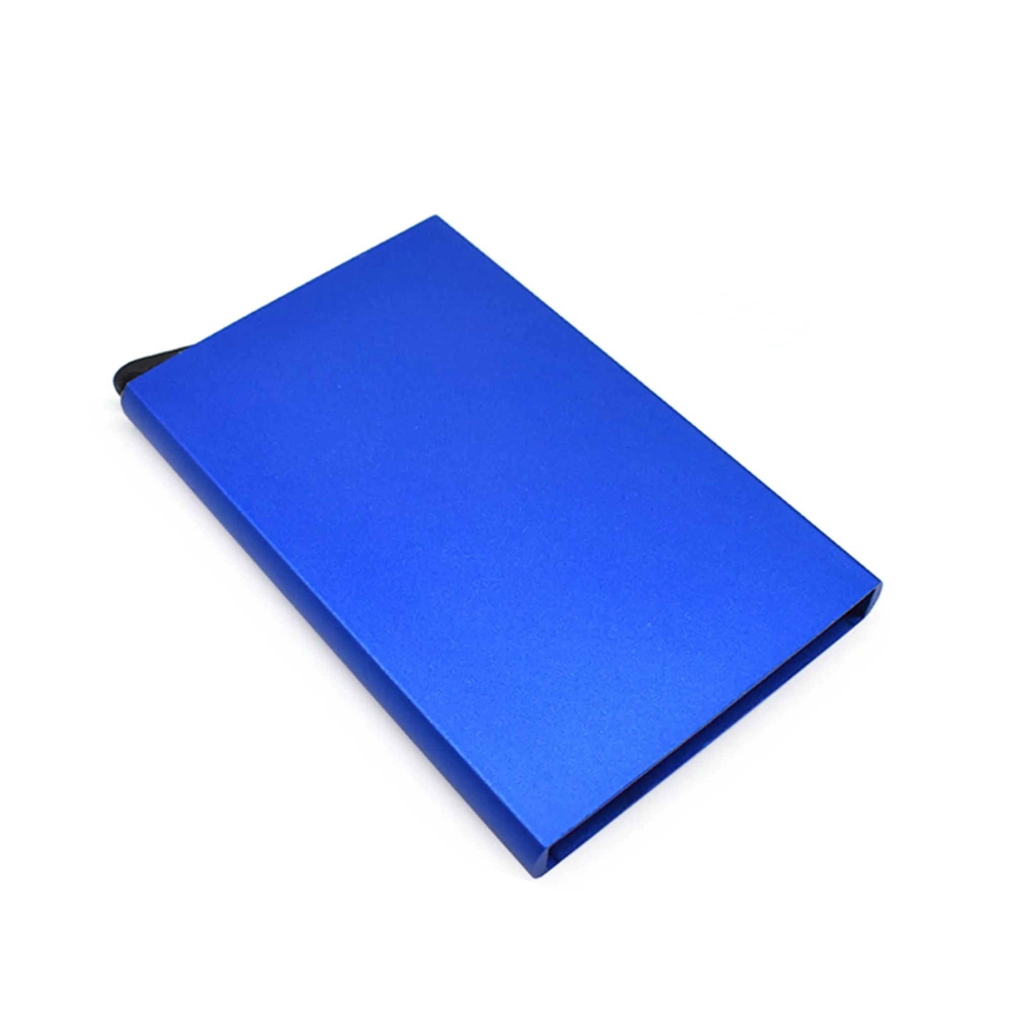 Aluminum Alloy Credit Card Holder Storage Box 6