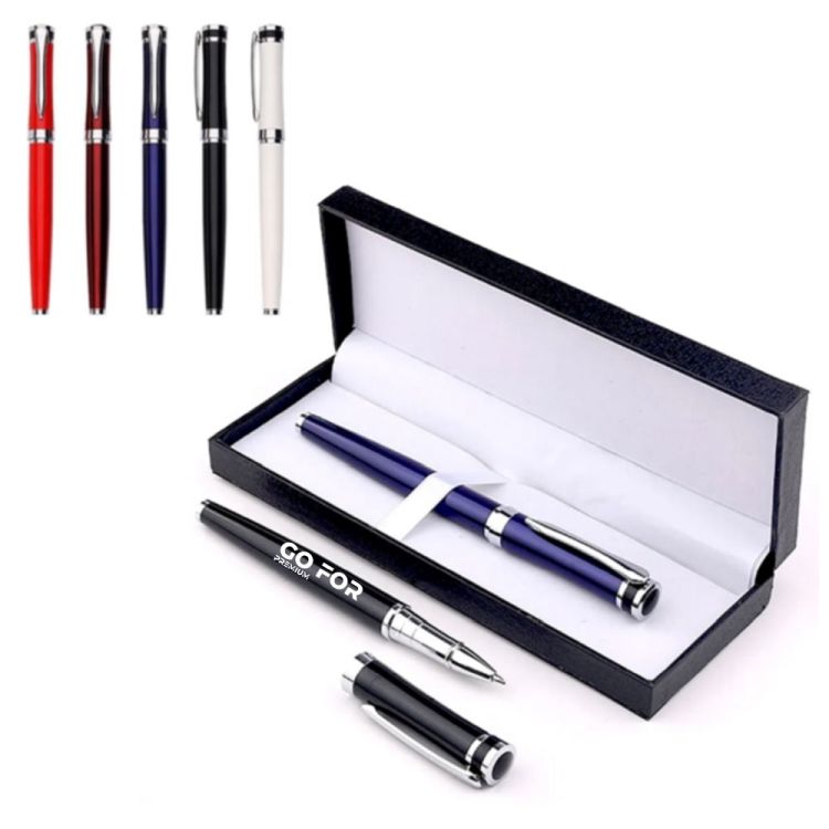 Customizable Personalized Roller Ballpen Gift 2