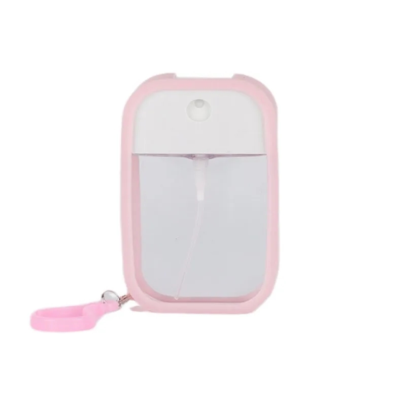 Spray Bottle With Silicone Protector 6
