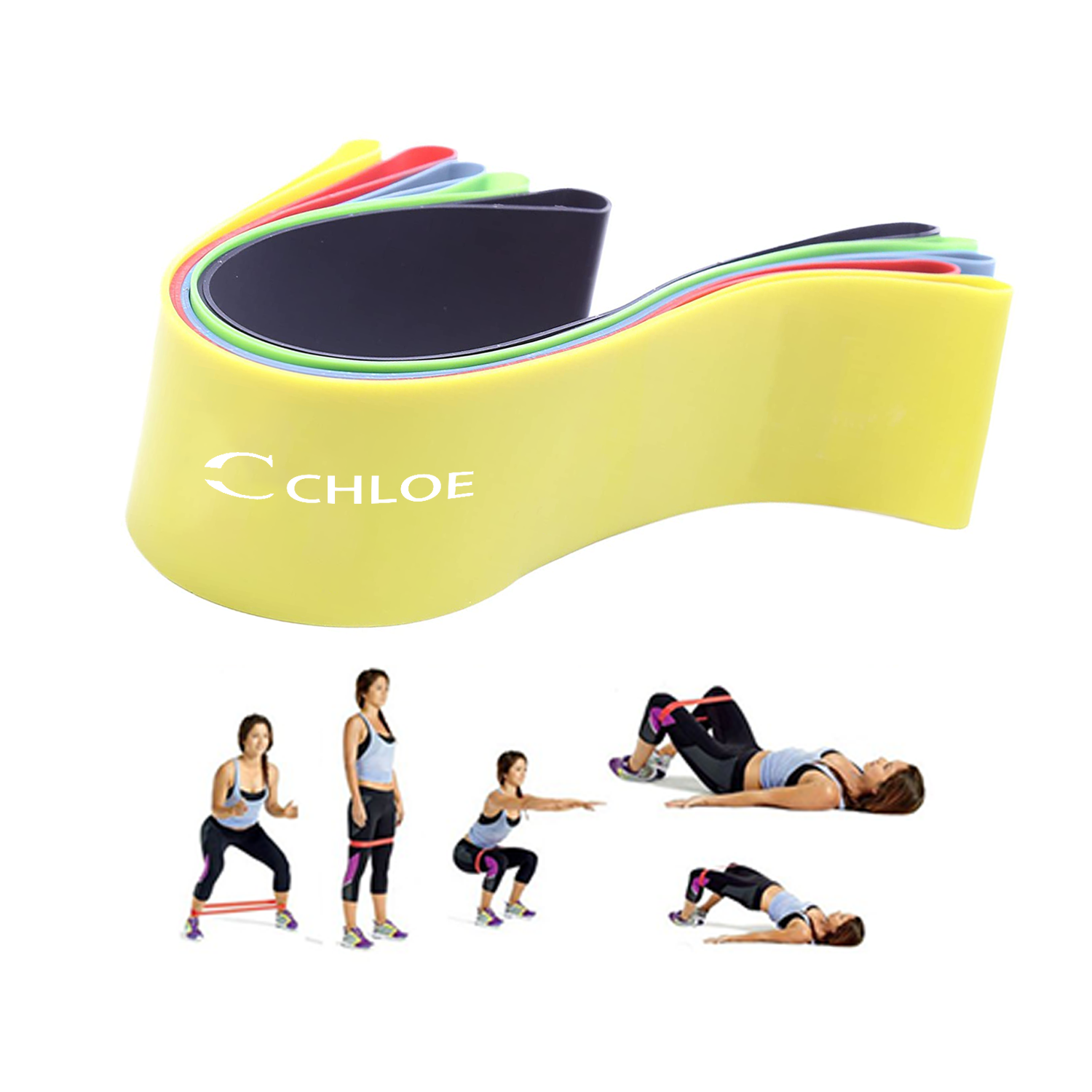 Elastic Exercise Band 2