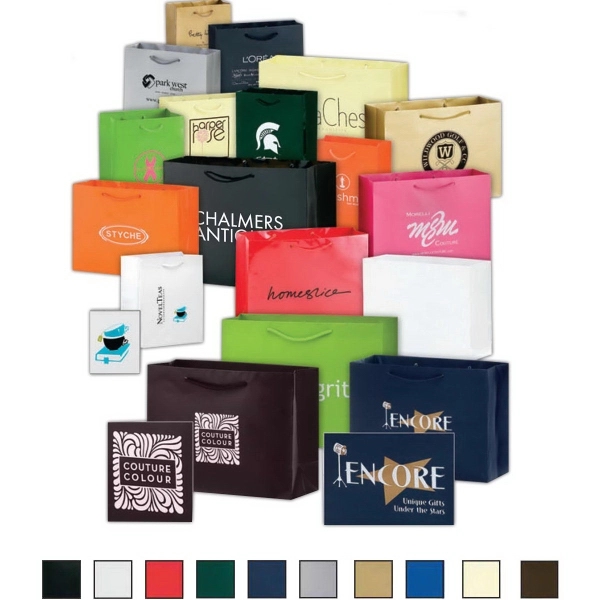 Domestic Bag, Euro Paper Gloss Tote 1