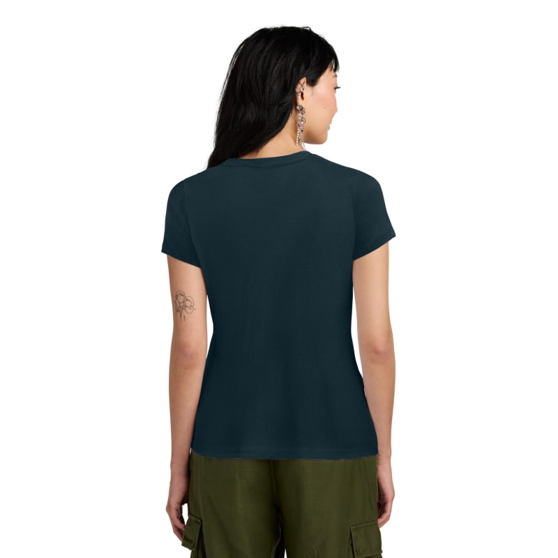 District Women's Perfect Weight Tee. 98