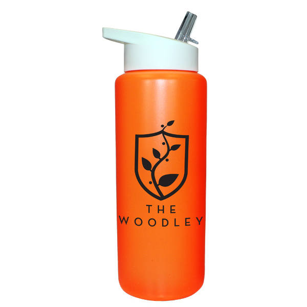 32 oz. Sports Bottle with Straw Cap Lid 25