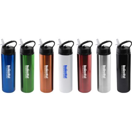 24 oz Bottle w/ Flip Top Sport Lid 8