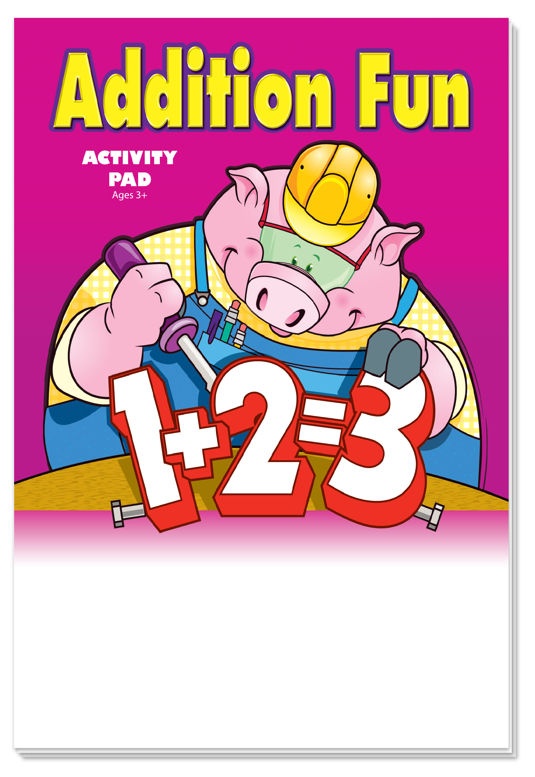 ACTIVITY PAD - Addition Fun Activity Pad 3